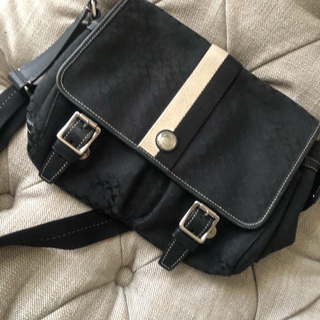 Coach Messenger Bag Authentic